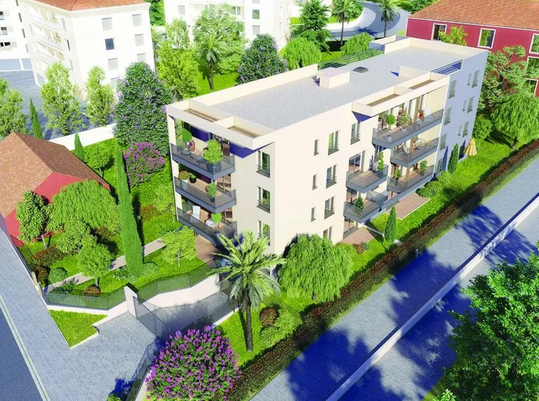 Mieszkanie 3 pokoi 70 m² Nicea, Francja