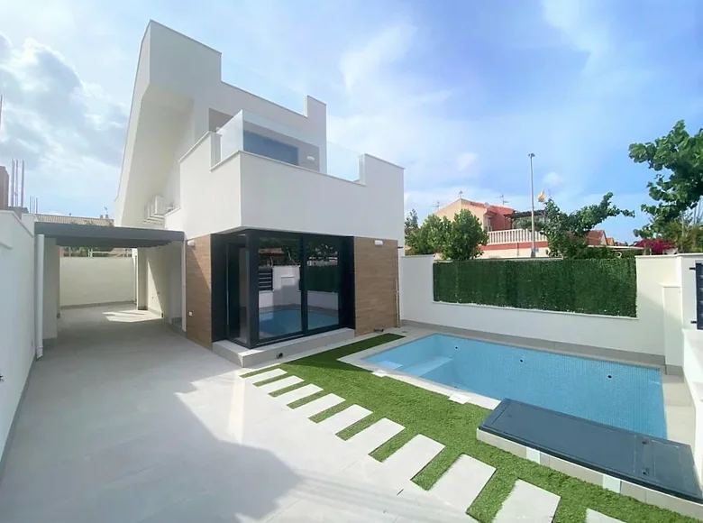 5-Zimmer-Villa 137 m² Los Alcazares, Spanien