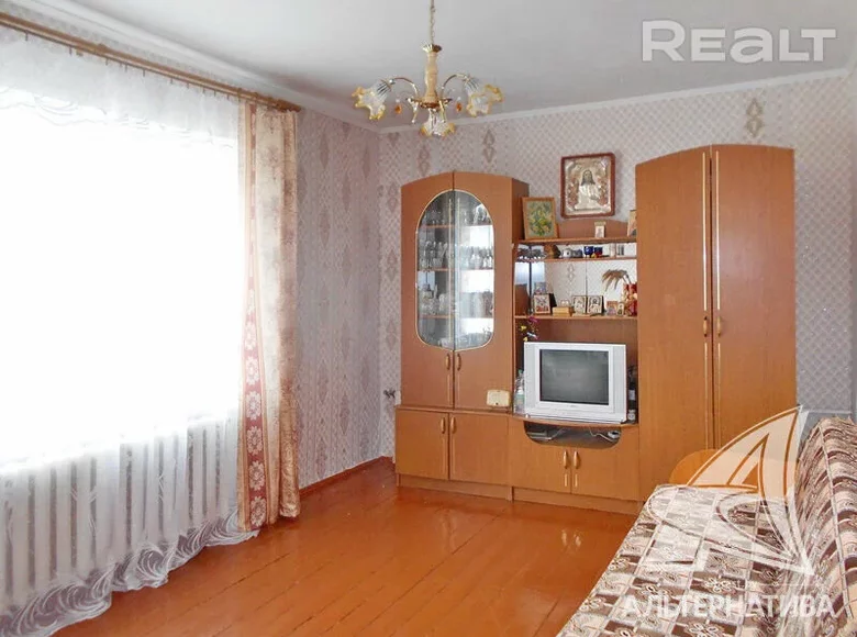 2 room apartment 42 m² Kamyanyets, Belarus