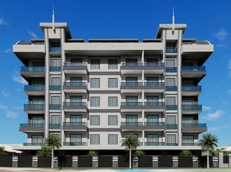 Apartamento 5 habitaciones 40 m² Alanya, Turquía