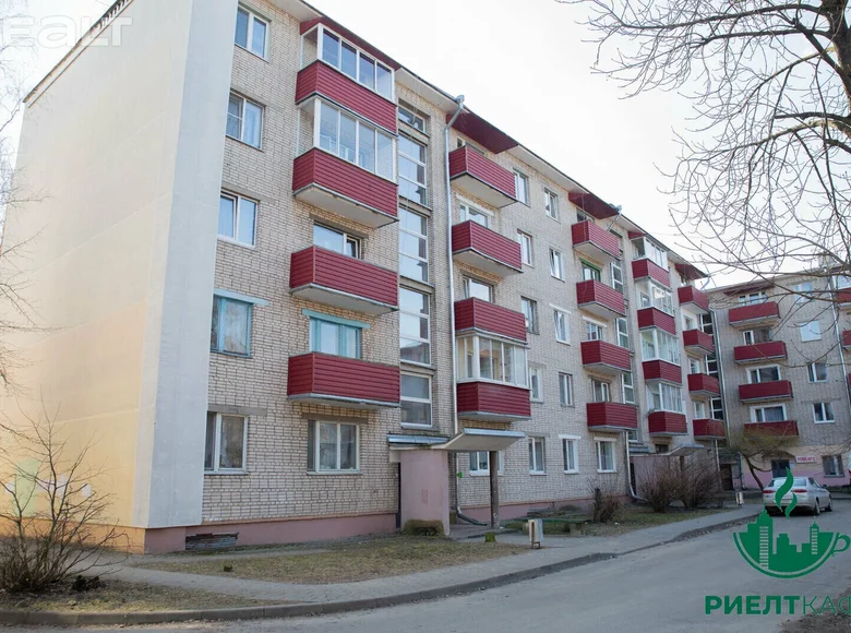 Wohnung 1 Zimmer 34 m² Baranawitschy, Weißrussland