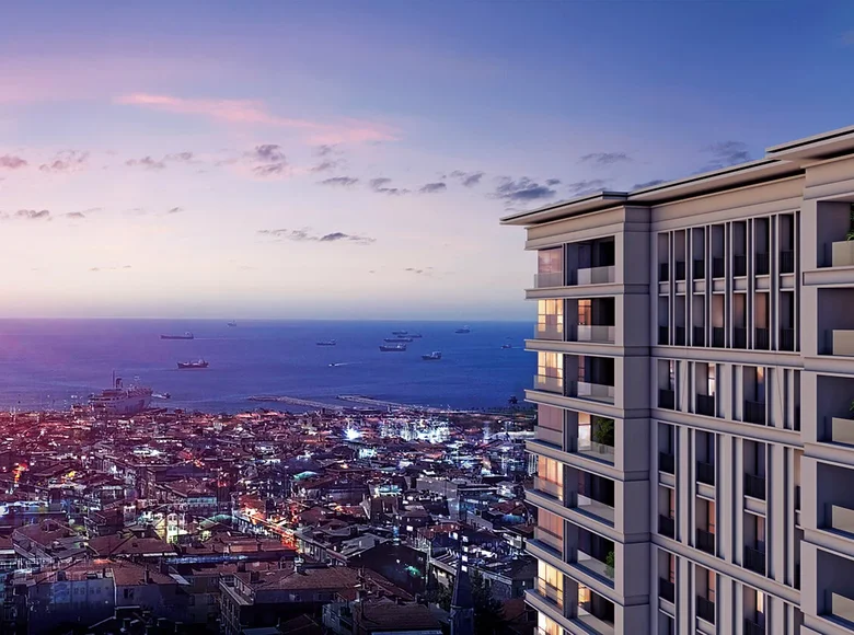 Mieszkanie 5 pokojów 208 m² Marmara Region, Turcja