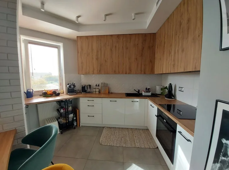 Appartement 2 chambres 52 m² Varsovie, Pologne