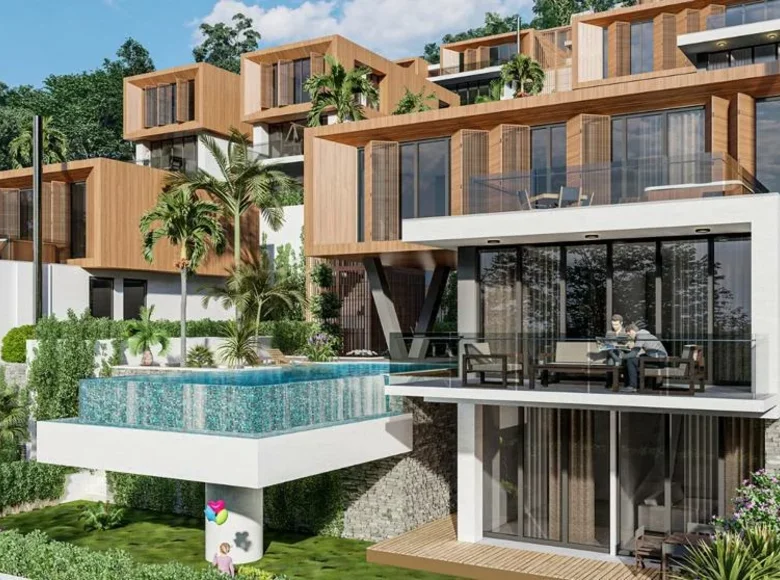 Casa 5 habitaciones 356 m² Alanya, Turquía