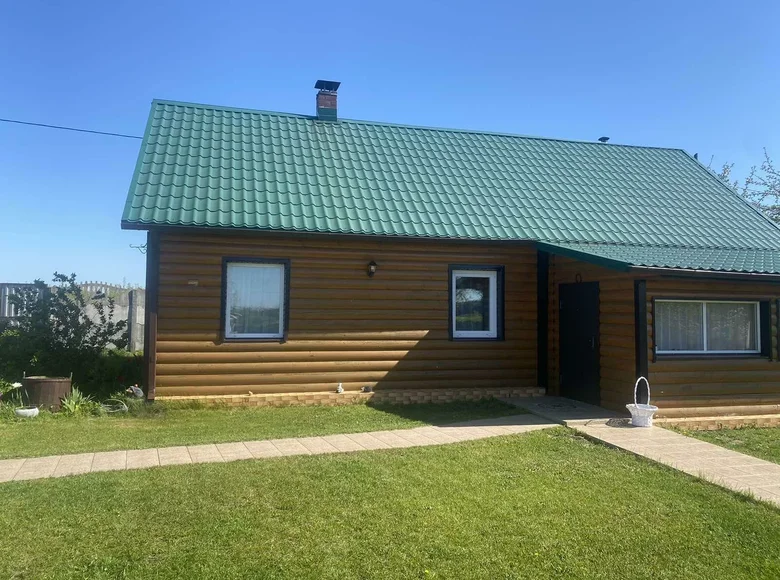 Casa 63 m² Hacukouski siel ski Saviet, Bielorrusia