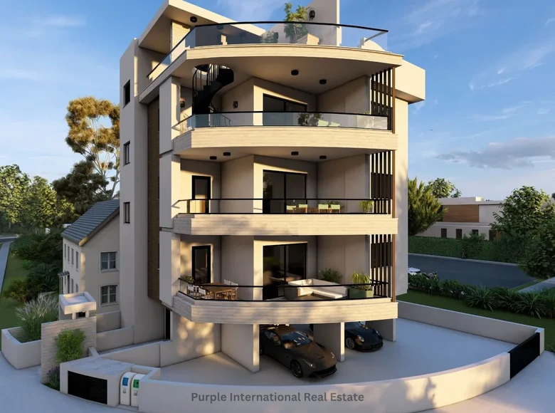 Wohnung 2 Schlafzimmer 84 m² Limassol, Zypern