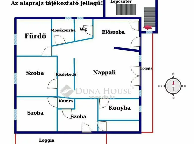 Dom 129 m² Budapeszt, Węgry