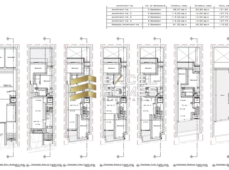 1 bedroom apartment  Pembroke, Malta