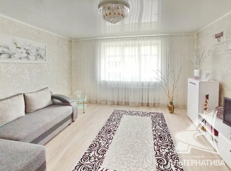 Квартира 2 комнаты 49 м² Высокое, Беларусь