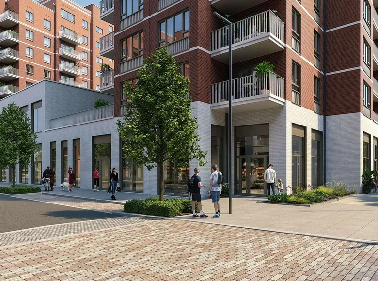 Mieszkanie 3 pokoi 93 m² Londyn, Wielka Brytania