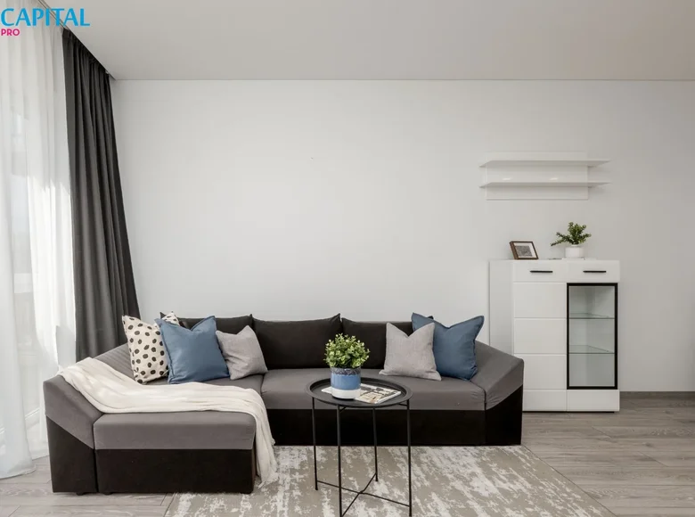Mieszkanie 3 pokoi 66 m² Wilno, Litwa