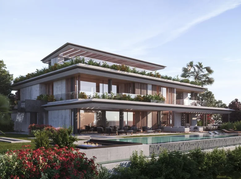 villa de 7 chambres 1 300 m² Marbella, Espagne