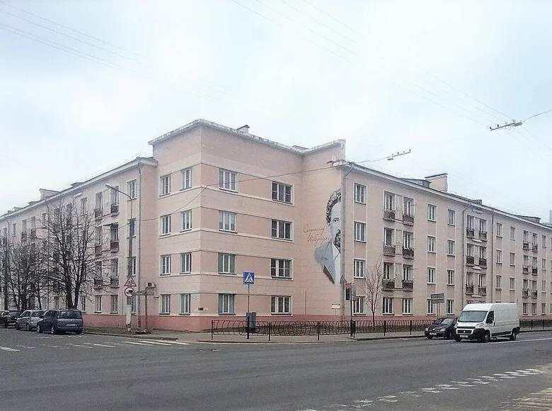 2 room apartment 47 m² Homel, Belarus