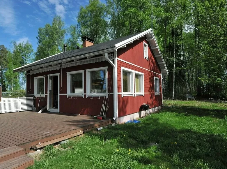 Коттедж 2 комнаты 64 м² Jyvaeskylae sub-region, Финляндия