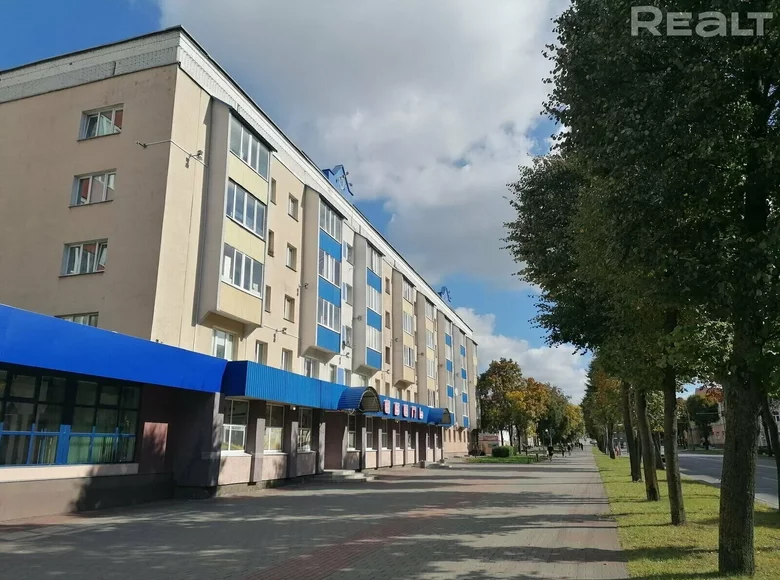 Wohnung 2 Zimmer 44 m² Hrodna, Weißrussland