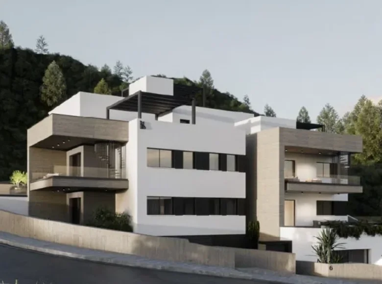 Mieszkanie 2 pokoi 102 m² Limassol, Cypr