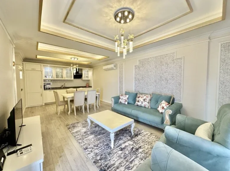 Wohnung 2 Schlafzimmer 101 m² Mittelmeerregion, Türkei