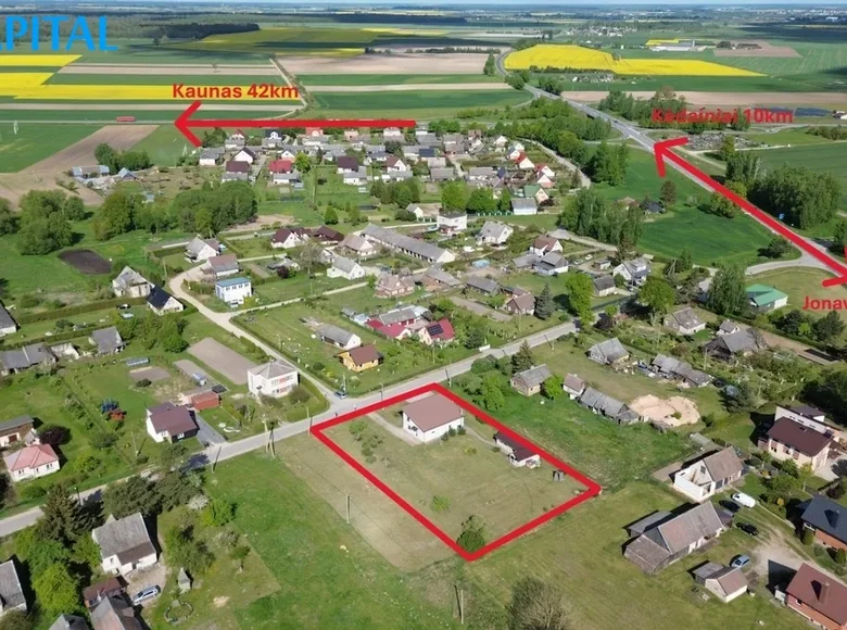 Dom 147 m² Nociunai, Litwa