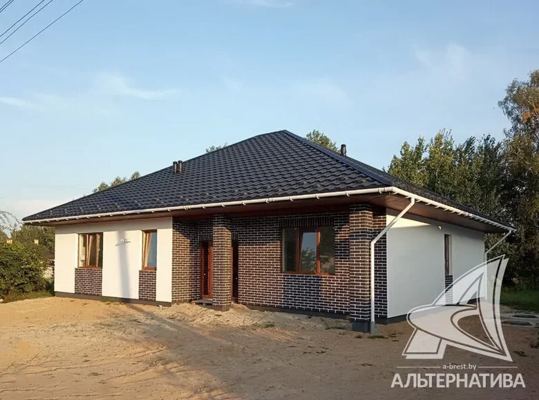 House 134 m² Telminski sielski Saviet, Belarus