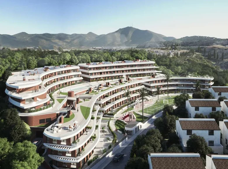 2 bedroom apartment 91 m² Mijas, Spain