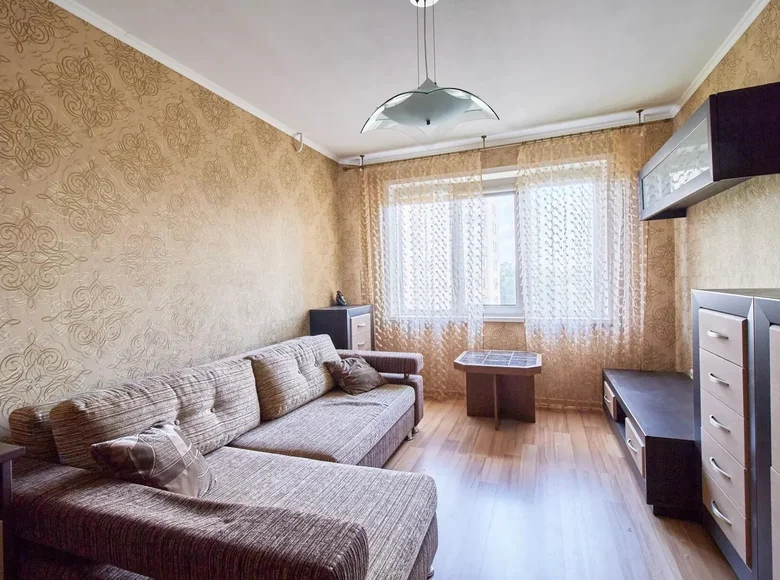 Mieszkanie 2 pokoi 51 m² Mińsk, Białoruś