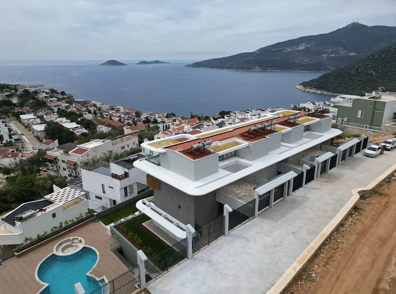 Duplex 2 bedrooms 80 m² Kaş, Turkey