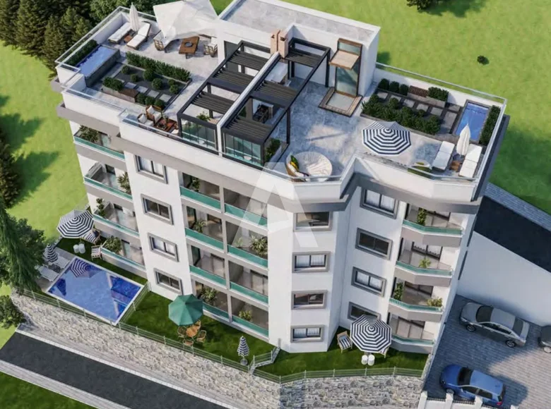 1 bedroom apartment 47 m² Budva, Montenegro