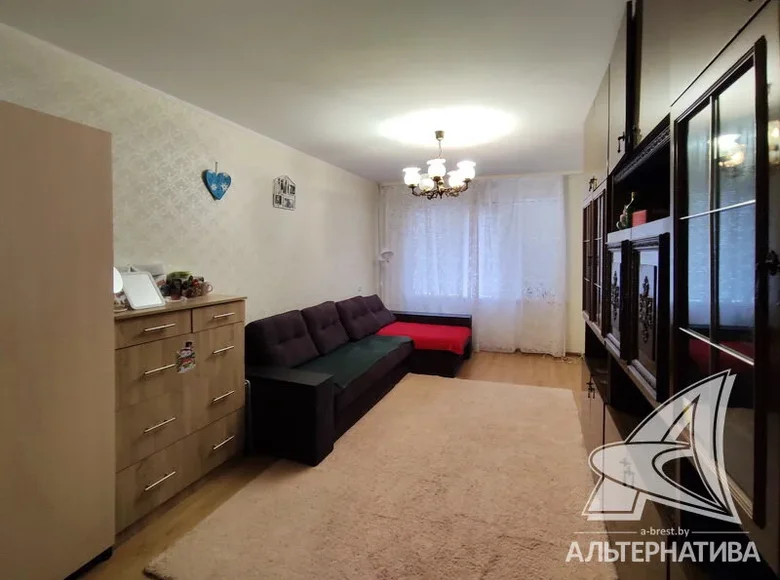 2 room apartment 50 m² Brest, Belarus