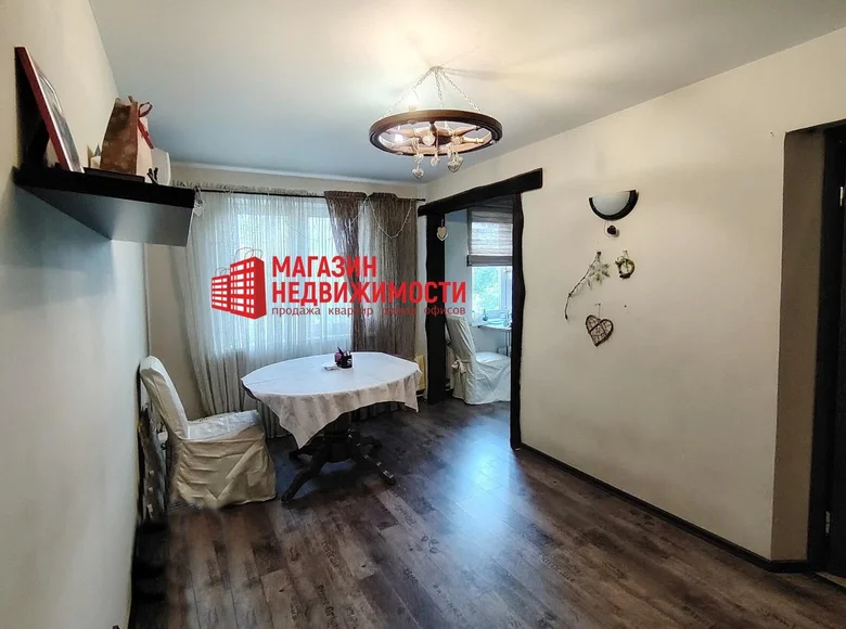 3 room apartment 60 m² Hrodna, Belarus