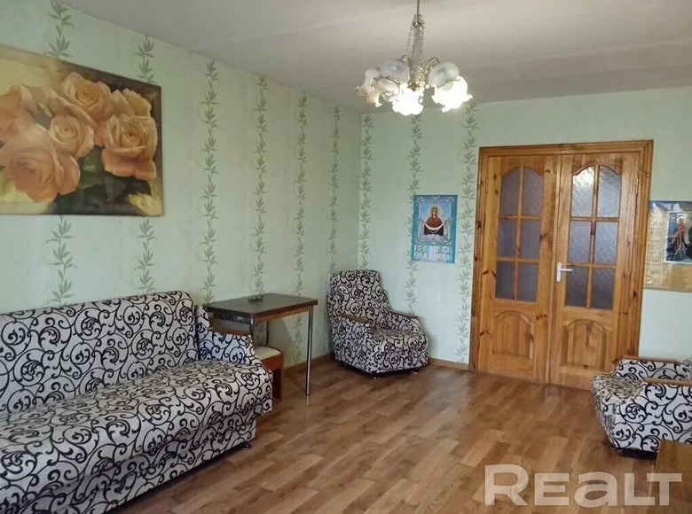 2 room apartment 56 m² Masty, Belarus