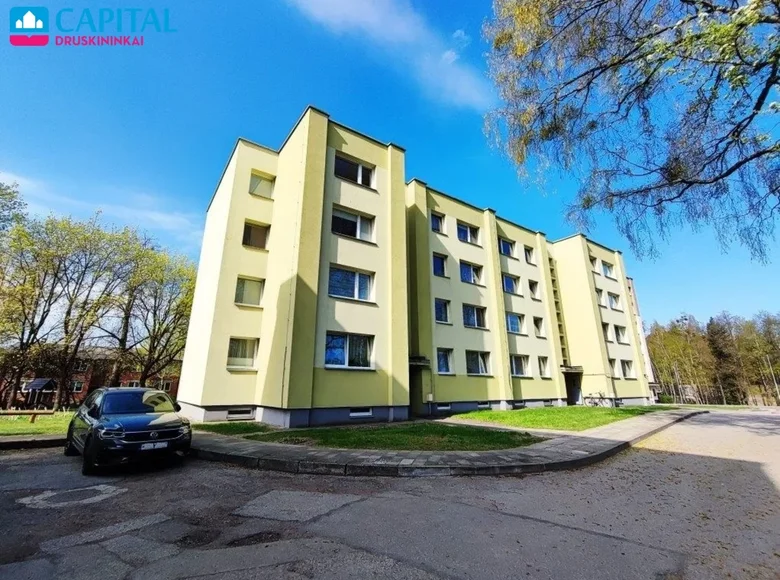 Квартира 2 комнаты 53 м² Друскининкай, Литва