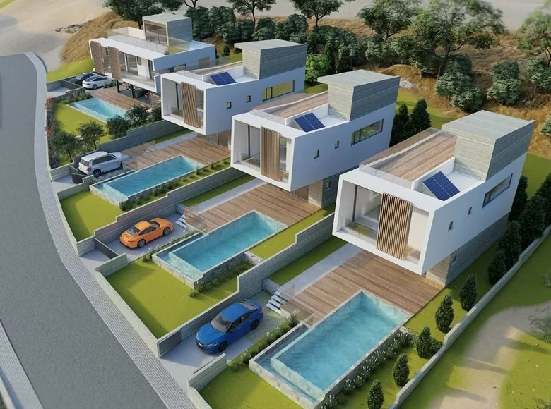 Casa 3 habitaciones 184 m² Chloraka, Chipre