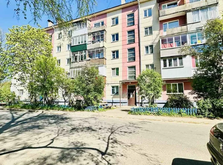 2 room apartment 44 m² Barysaw, Belarus