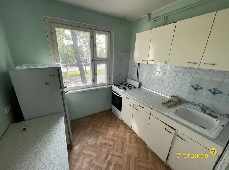 2 room apartment 38 m² Minsk, Belarus