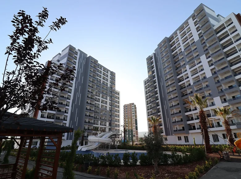 1 bedroom apartment 55 m² Mezitli, Turkey