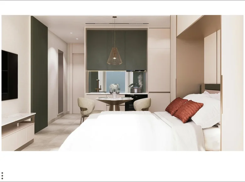 Apartamento 28 m² Dobra Voda, Montenegro
