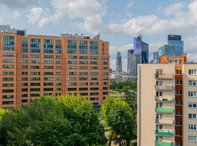 Mieszkanie 2 pokoi 39 m² Warszawa, Polska