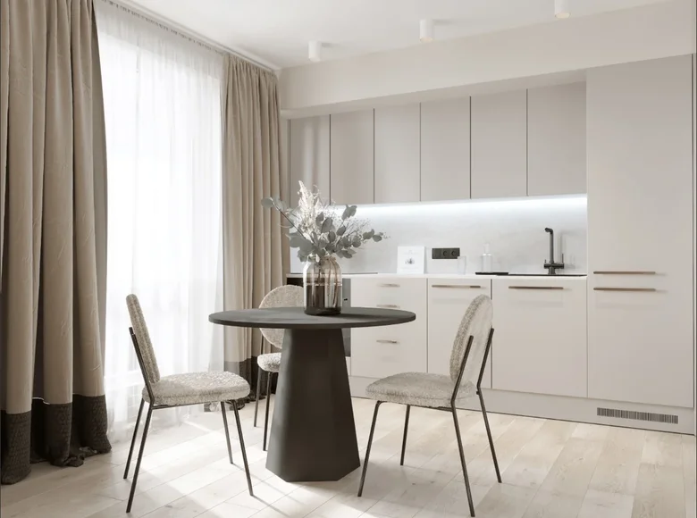 3 bedroom apartment 83 m² Jurmala, Latvia