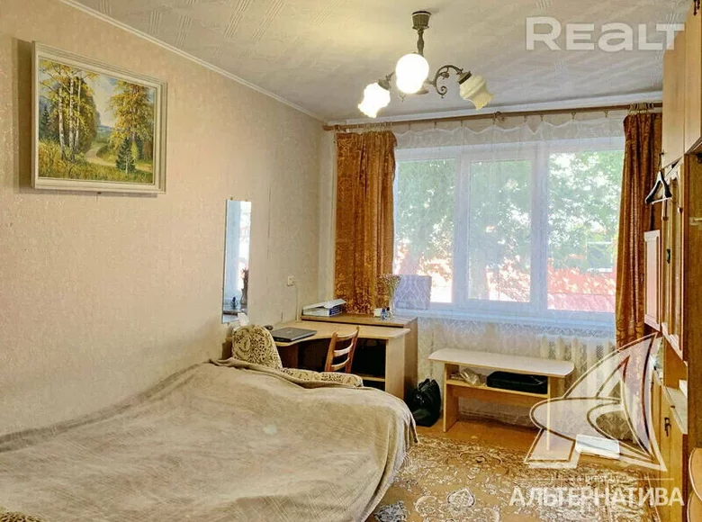 Mieszkanie 1 pokój 38 m² Brześć, Białoruś