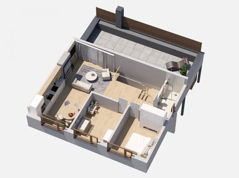 Dom 7 pokojów 258 m² Zielonka, Polska