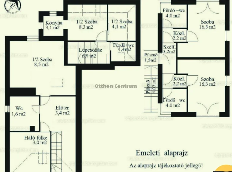 Dom 11 pokojów 275 m² Siofok, Węgry