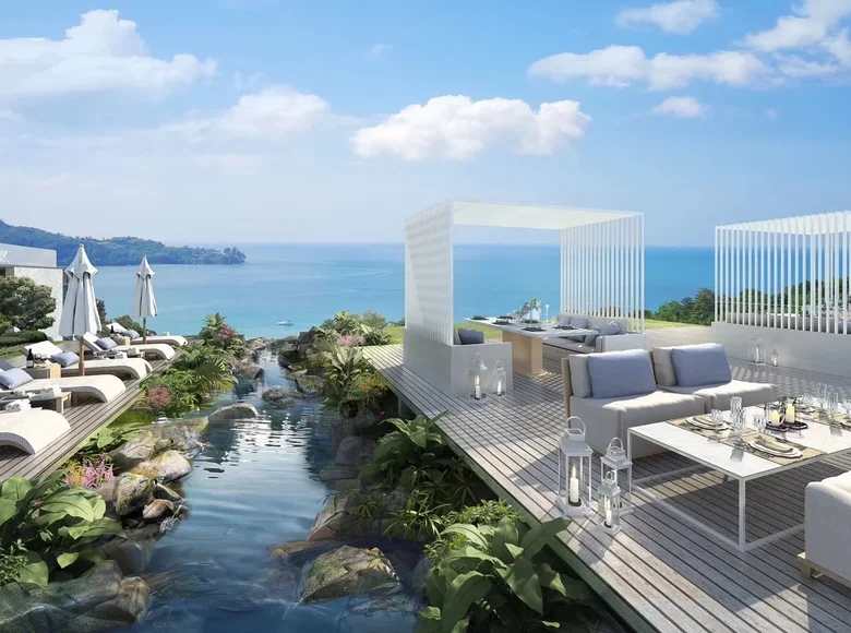 Apartamento 1 habitacion 28 m² Provincia de Phuket, Tailandia