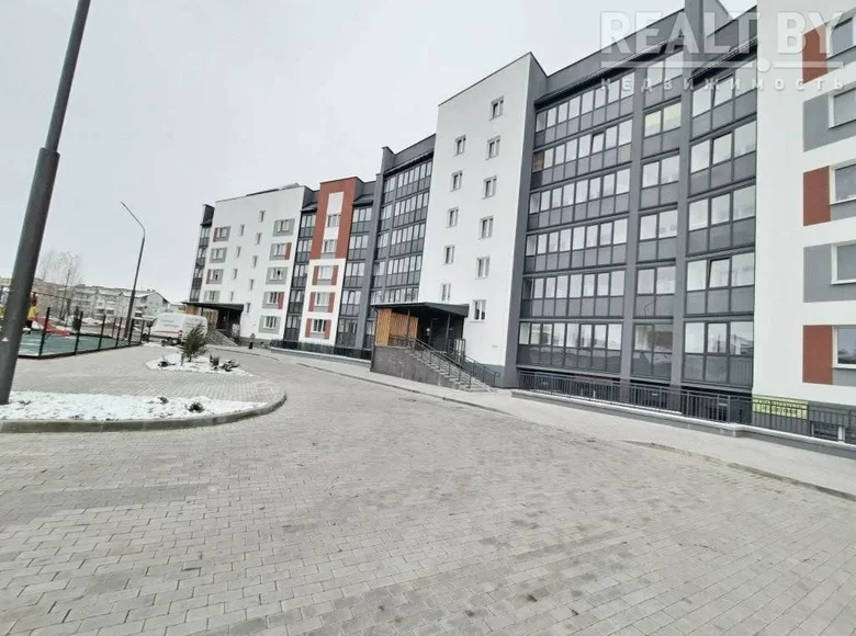 Wohnung 2 Zimmer 57 m² Lahoysk District, Weißrussland
