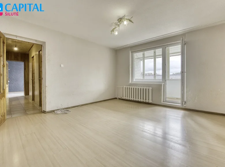 Apartamento 2 habitaciones 50 m² Silute, Lituania