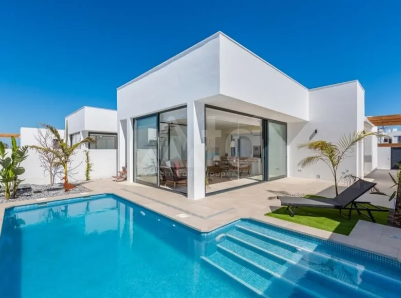 Villa de tres dormitorios 122 m² Cartagena, España