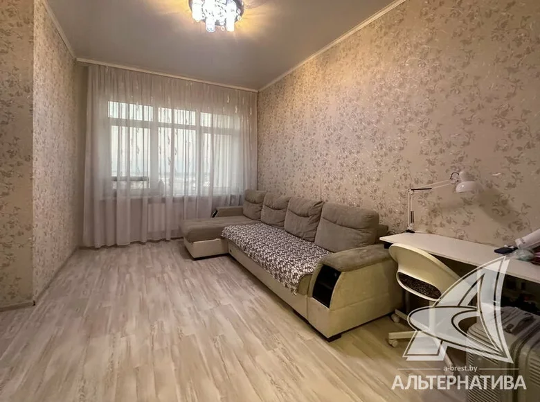 Квартира 2 комнаты 56 м² Брест, Беларусь