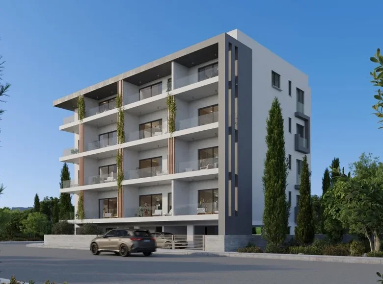 Wohnung 1 Schlafzimmer 62 m² Paphos, Zypern