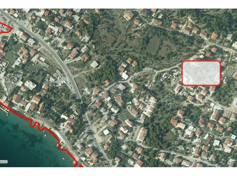 Parcelas 1 471 m² Starigrad Paklenica, Croacia