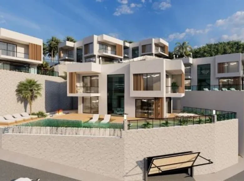 Таунхаус 3 спальни 250 м² Аланья, Турция