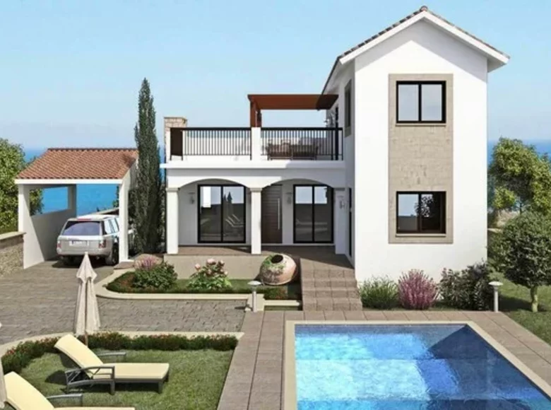 3 bedroom villa 165 m² Kouklia, Cyprus